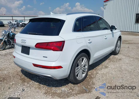2019 Audi Q5 45 Premium из США, поврежденный, VIN WA1BNAFY7K2087023